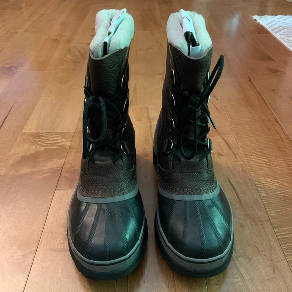 Sorel Men's Caribou Wool Boot Size 11 - Picture 5 of 15